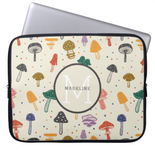 Housse Pour Ordinateur Portable Monogram Cute Champhroom Motif Moderne Style tenda
