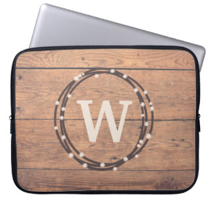 Housse Pour Ordinateur Portable Monogram design