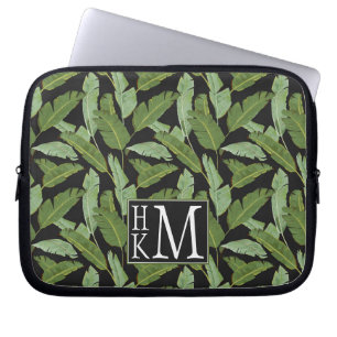 Housse Pour Ordinateur Portable Monogramme des palmettes  