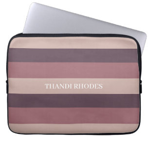 Housse Pour Ordinateur Portable Monographie de la palette de couleurs des bandes