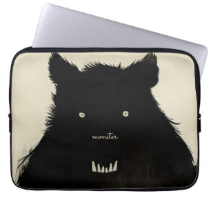 Housse Pour Ordinateur Portable Monster et l'enfant