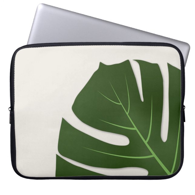 Housse Pour Ordinateur Portable Monstera (Devant)