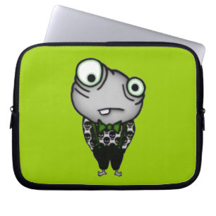 Housse Pour Ordinateur Portable Monstre bien habillé