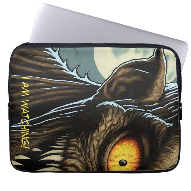 Housse Pour Ordinateur Portable Monstre de Pékin (Devant)