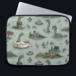 Housse Pour Ordinateur Portable Monstre du Loch Ness<br><div class="desc">Monstre du Loch Ness</div>