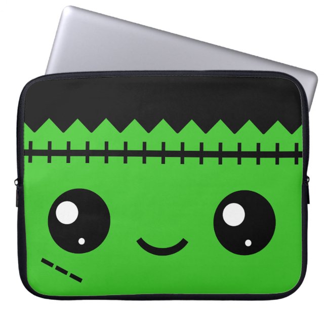 Housse Pour Ordinateur Portable Monstre Frankenstein (Devant)