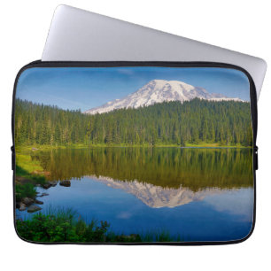 Housse Pour Ordinateur Portable Mont Rainier et Reflection Lake