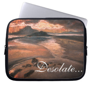 Housse Pour Ordinateur Portable Montage St Michael à Cornwall, mettez votre parole