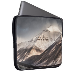 Housse Pour Ordinateur Portable Montagne de Svalbard
