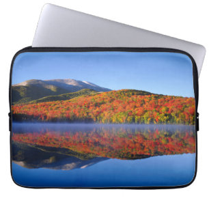 Housse Pour Ordinateur Portable Montagnes Adirondack en automne New York