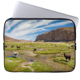 Housse Pour Ordinateur Portable Montagnes Andes boliviennes