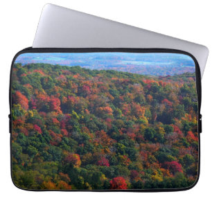 Housse Pour Ordinateur Portable Montagnes Appalaches en automne