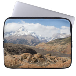 Housse Pour Ordinateur Portable Montagnes couronnées de neige