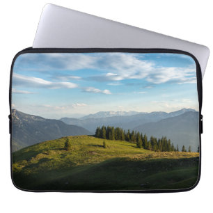 Housse Pour Ordinateur Portable Montagnes Lac Spitzingsee, Alpes suisses