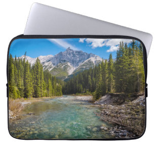 Housse Pour Ordinateur Portable Montagnes   Parc national Banff, Rocheuses canadie