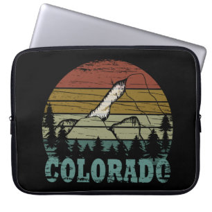 Housse Pour Ordinateur Portable Montagnes Rocheuses Colorado
