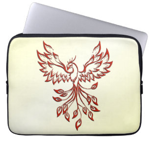 Housse Pour Ordinateur Portable Montées rouges de Phoenix