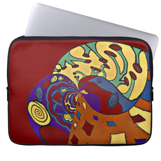 Housse Pour Ordinateur Portable Monter (Devant)