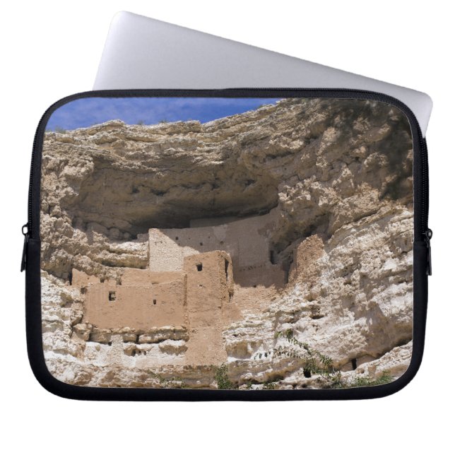 Housse Pour Ordinateur Portable Montezuma's Castle National Monument (Devant)