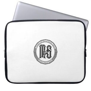 Housse Pour Ordinateur Portable Monty & Strong - Sapeur d'ordinateur portable en n