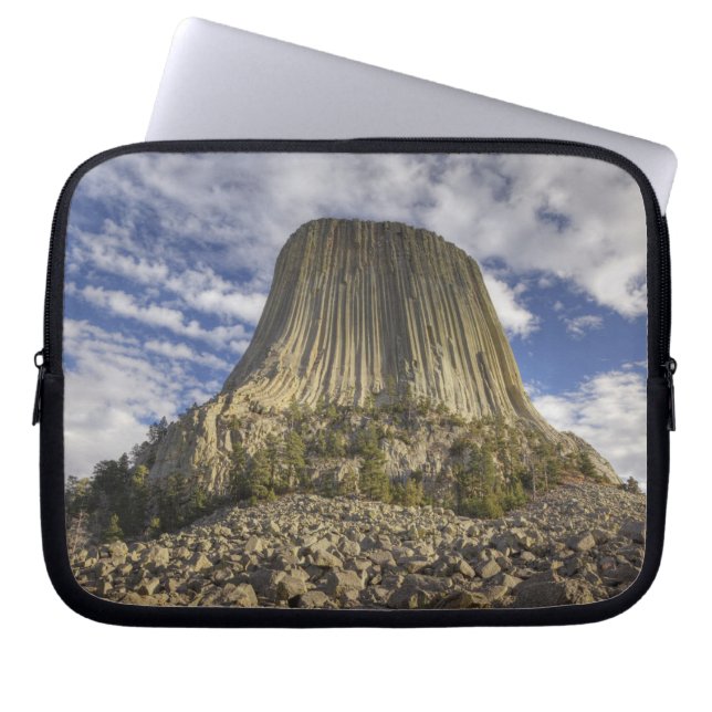 Housse Pour Ordinateur Portable Monument national de Devils Tower (Devant)