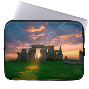 Housse Pour Ordinateur Portable Monuments Stonhenge, Angleterre