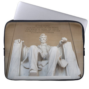 Housse Pour Ordinateur Portable Monuments the Lincoln Memorial