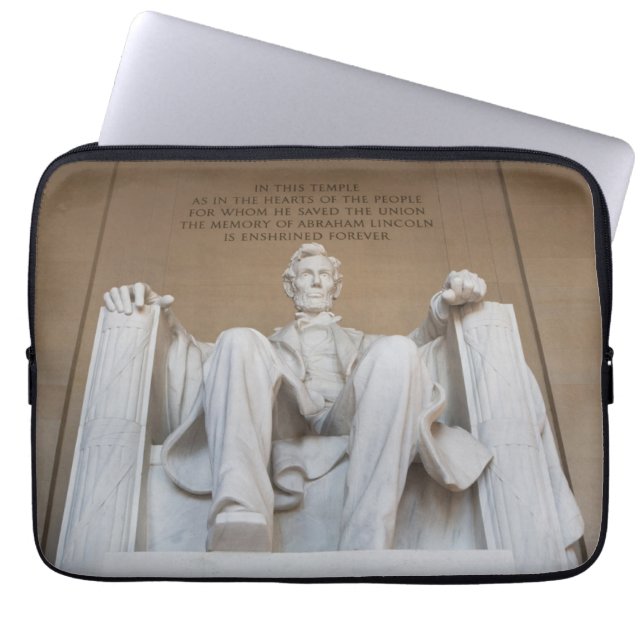 Housse Pour Ordinateur Portable Monuments | the Lincoln Memorial (Devant)