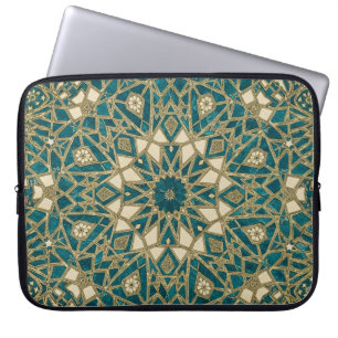 Housse Pour Ordinateur Portable mosaïque arabesque