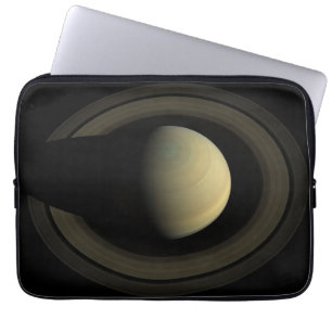 Housse Pour Ordinateur Portable Mosaïque De La Planète Saturne Et Ses Principaux A