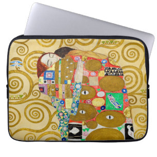 Housse Pour Ordinateur Portable Mosaïque Klimt Fulfillment : Frise Stoclet Vintage