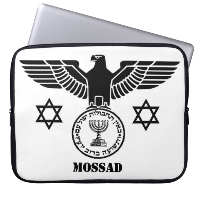 HOUSSE POUR ORDINATEUR PORTABLE MOSSAD (Devant)