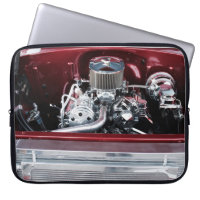 Moteur de voiture classique