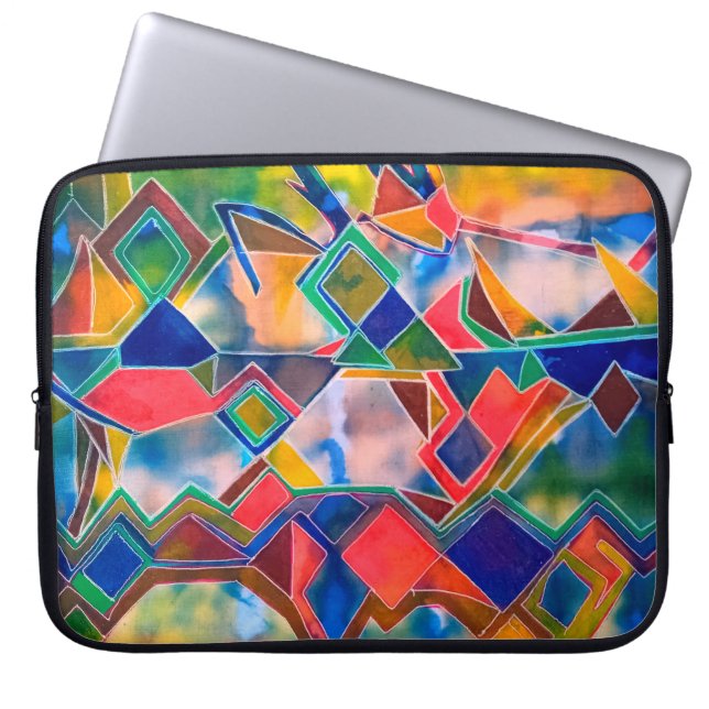 Housse Pour Ordinateur Portable Motif (Devant)