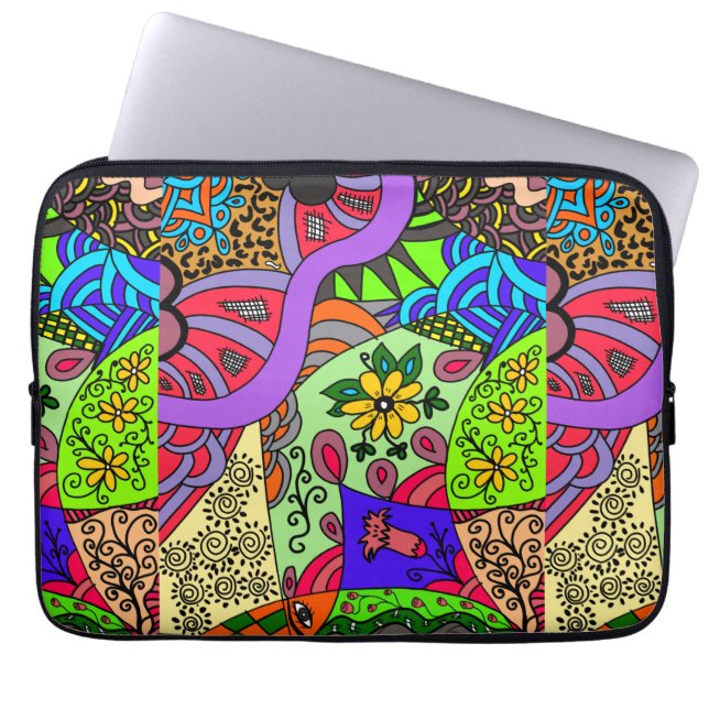 Housse Pour Ordinateur Portable motif (Devant)