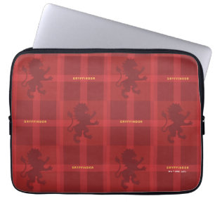 Housse Pour Ordinateur Portable Motif à carreaux Tartan GRYFFINDOR™