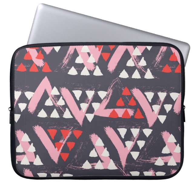 Housse Pour Ordinateur Portable motif à main (Devant)