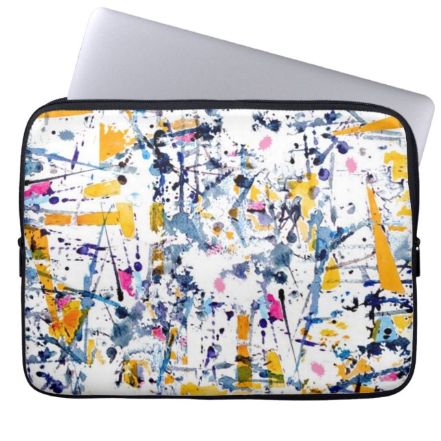 Housse Pour Ordinateur Portable motif Abstrait (Devant)