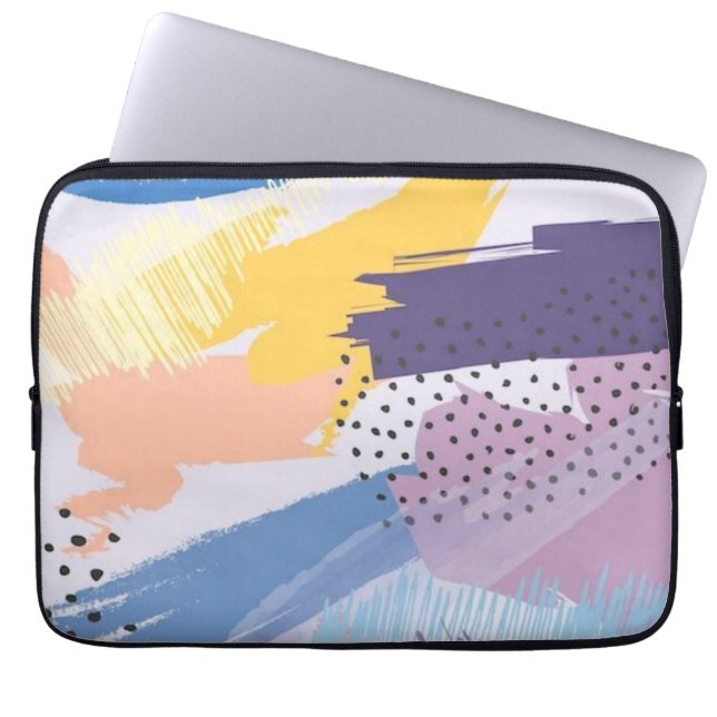 Housse Pour Ordinateur Portable Motif abstrait (Devant)