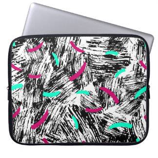 Housse Pour Ordinateur Portable Motif Abstrait moderne.