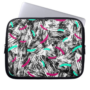 Housse Pour Ordinateur Portable Motif Abstrait moderne.