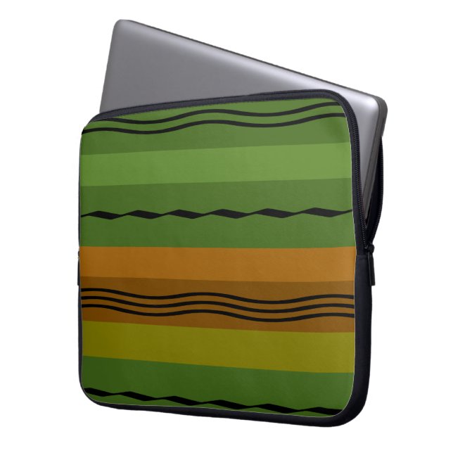 Housse Pour Ordinateur Portable motif abstrait moderne (devant gauche)