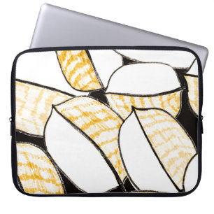 Housse Pour Ordinateur Portable Motif abstrait moderne sans faille avec col créati