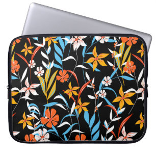 Housse Pour Ordinateur Portable Motif abstrait sans faille avec coloré t