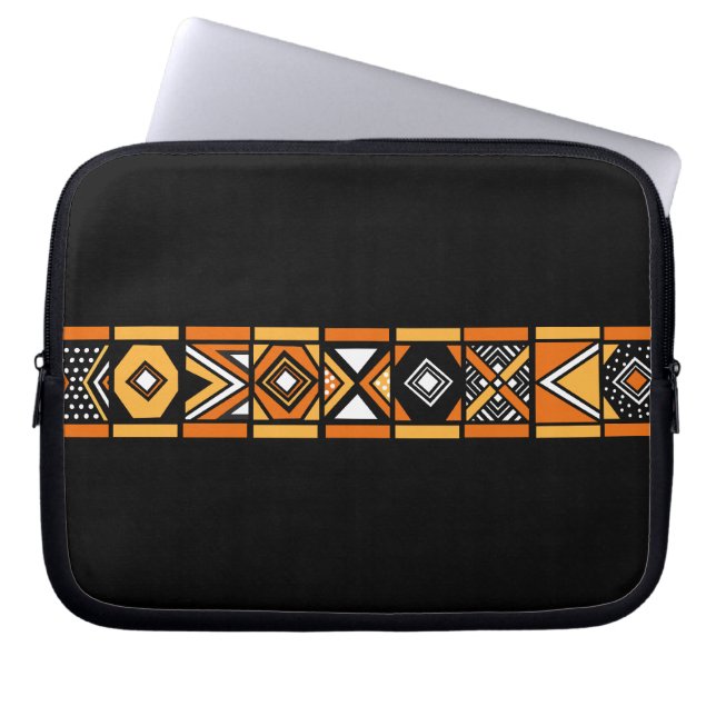 Housse Pour Ordinateur Portable Motif africain d'art (Devant)