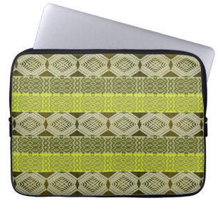 Housse Pour Ordinateur Portable motif africain tribal ethnique