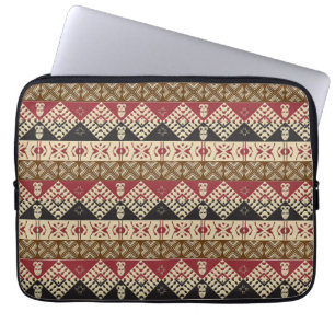 Housse Pour Ordinateur Portable motif africain tribal ethnique