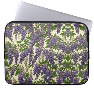 Housse Pour Ordinateur Portable Motif américain Wisteria dessin