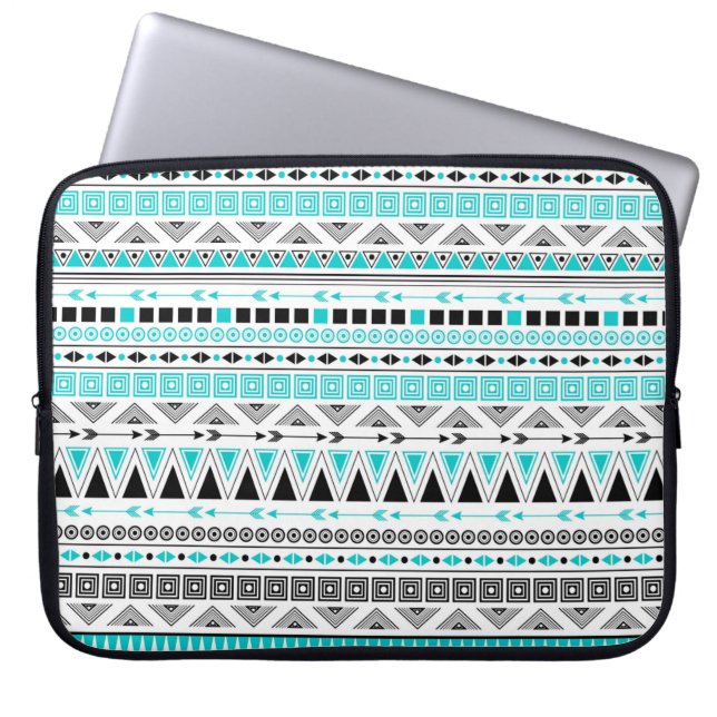 Housse Pour Ordinateur Portable Motif amérindien (Devant)