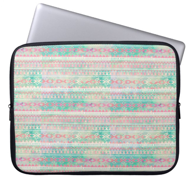 Housse Pour Ordinateur Portable Motif amérindien (Devant)